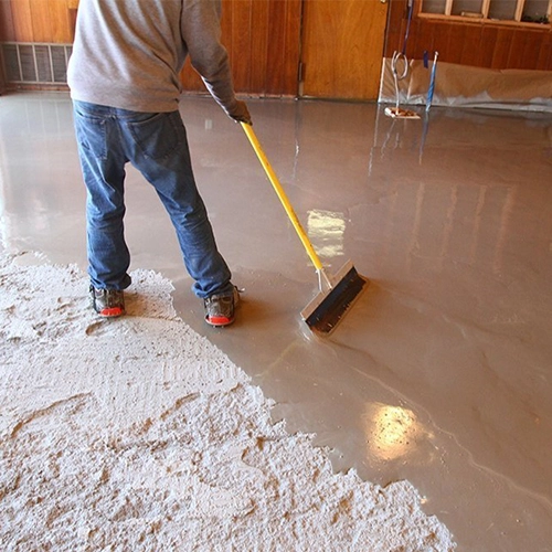 epoxy self leveling screed